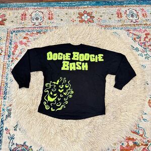 Disney 2023 Oogie Boogie bash spirit jersey shirt medium